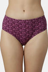 Red Rose Medium Rise Full Coverage Hipster Panty (Pack of 3) - Multicolor — thumbnail 7